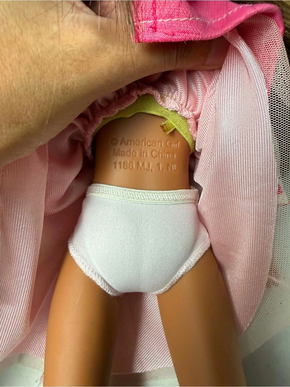 American Girl Wellie Wishers ASHLYN 14.5